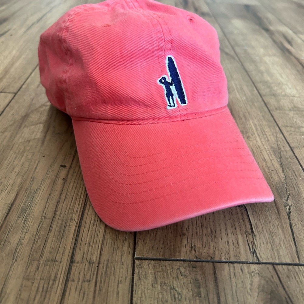 Johnnie-o  coral/pink color. Worn once.